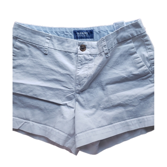 Old Navy Women's Light Blue Shorts - Picture 3 of 3